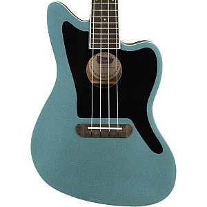 Fender Fullerton Jazzmaster Ukulele in Tidepool